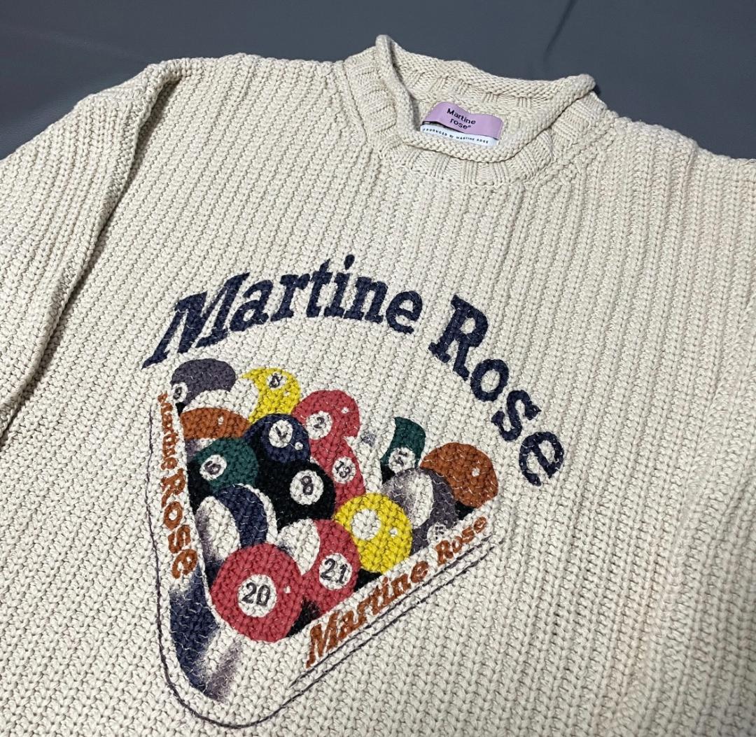 MARTINE ROSE マーティン・ローズ ニット・セーター