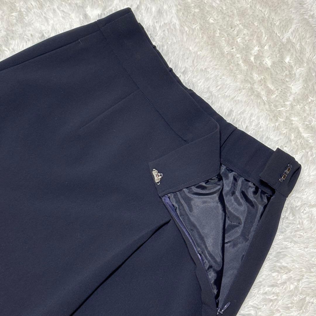 【極美品✨】 現行 ソージュ タイトスカート ネイビー M 【極美品✨】 現行 ソージュ タイトスカート ネイビー M