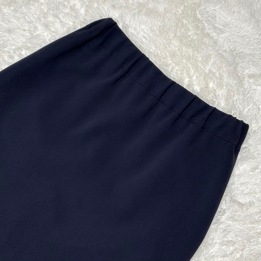 【極美品✨】 現行 ソージュ タイトスカート ネイビー M 【極美品✨】 現行 ソージュ タイトスカート ネイビー M
