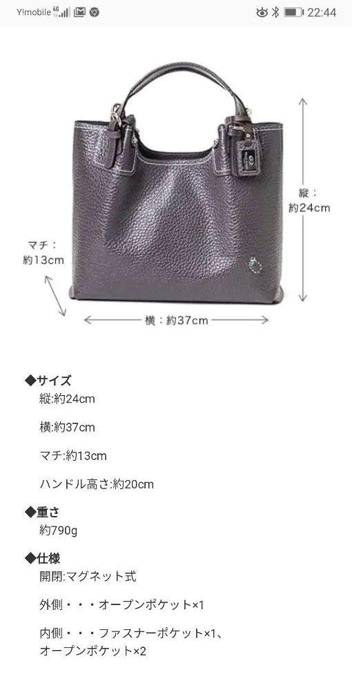 値下げ中★ペレボルサバック新品 画像4