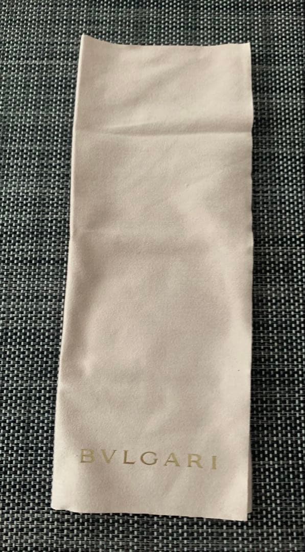 【美品】BVLGARI 正規店購入サングラス ラインストーン　6037-B