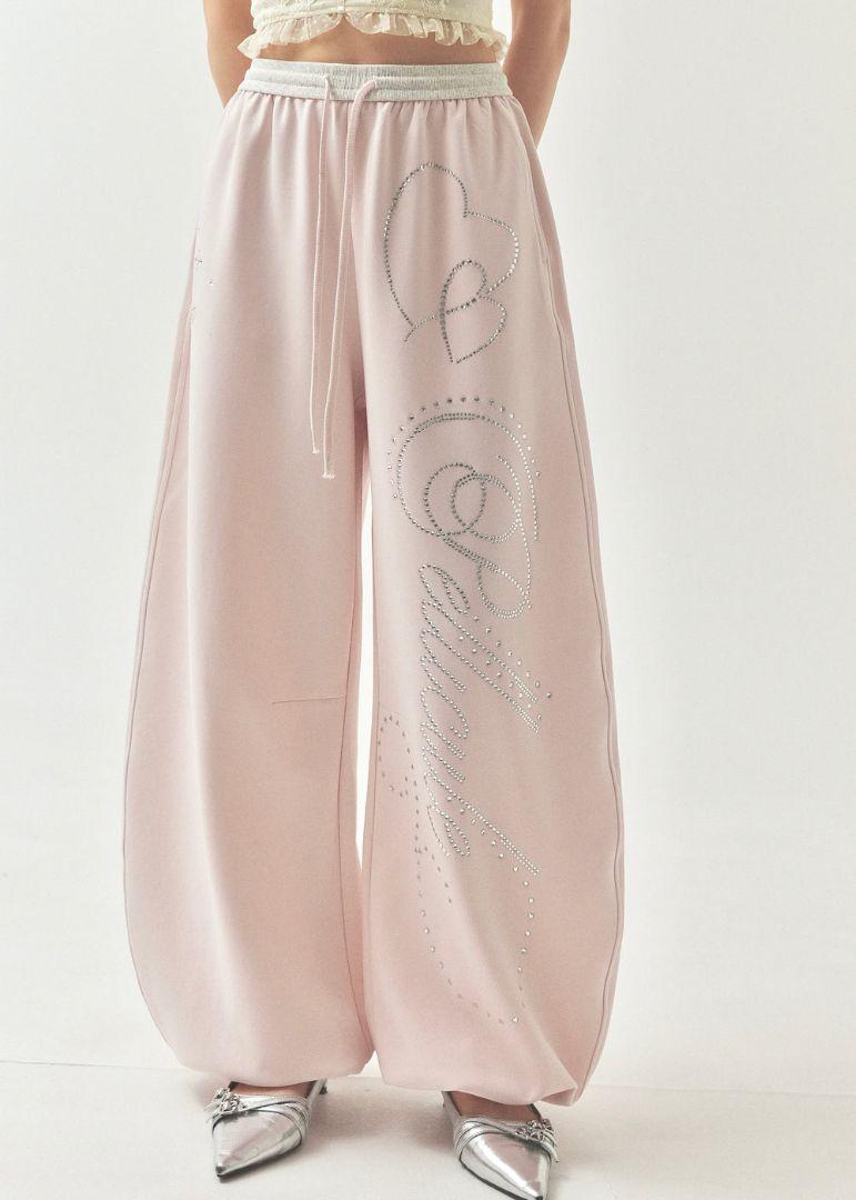 パンツ pellicule rose memento pants rose memento pants｜PELLICULE | ぺリキュール