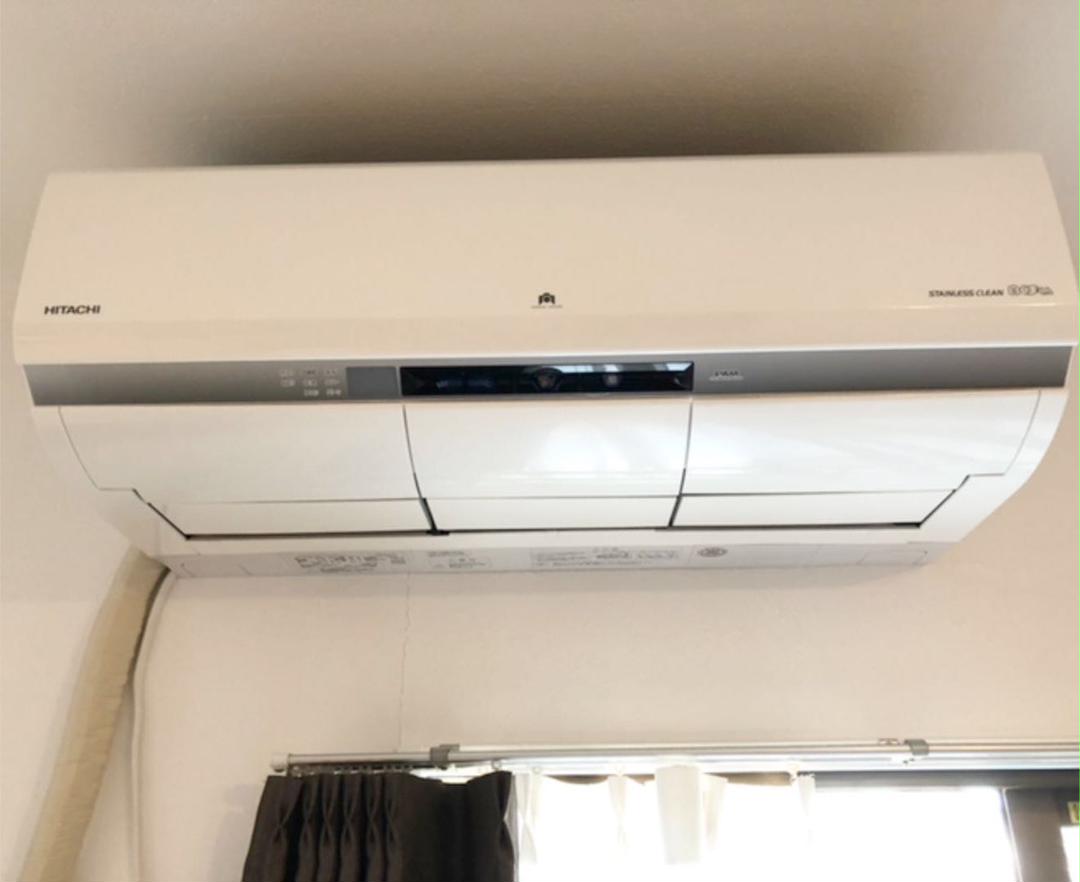 ハーカン様専用 エアコン 14畳用 日立 白くまくん 本体と室外機