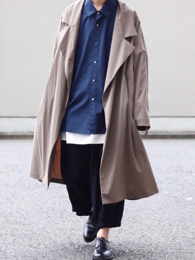 my beautiful landlet トレンチコート