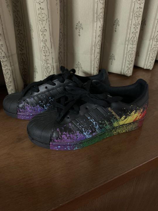 adidas SUPERSTAR BB1687 ブラック