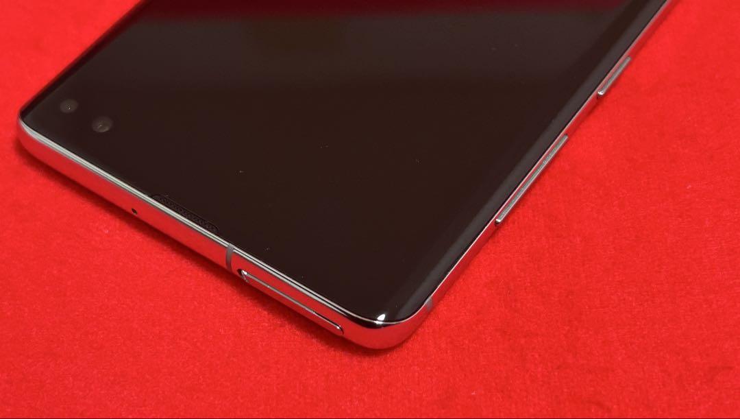 スマートフォン本体 Galaxy S10+ SM-G9750 PrismSilver