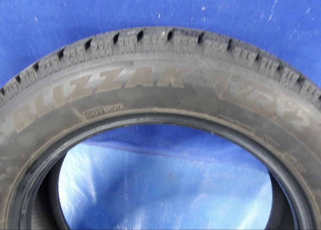 送込⭐︎深溝⭐︎155/65R14 BRIDGESTONE VRX2 4本2022年