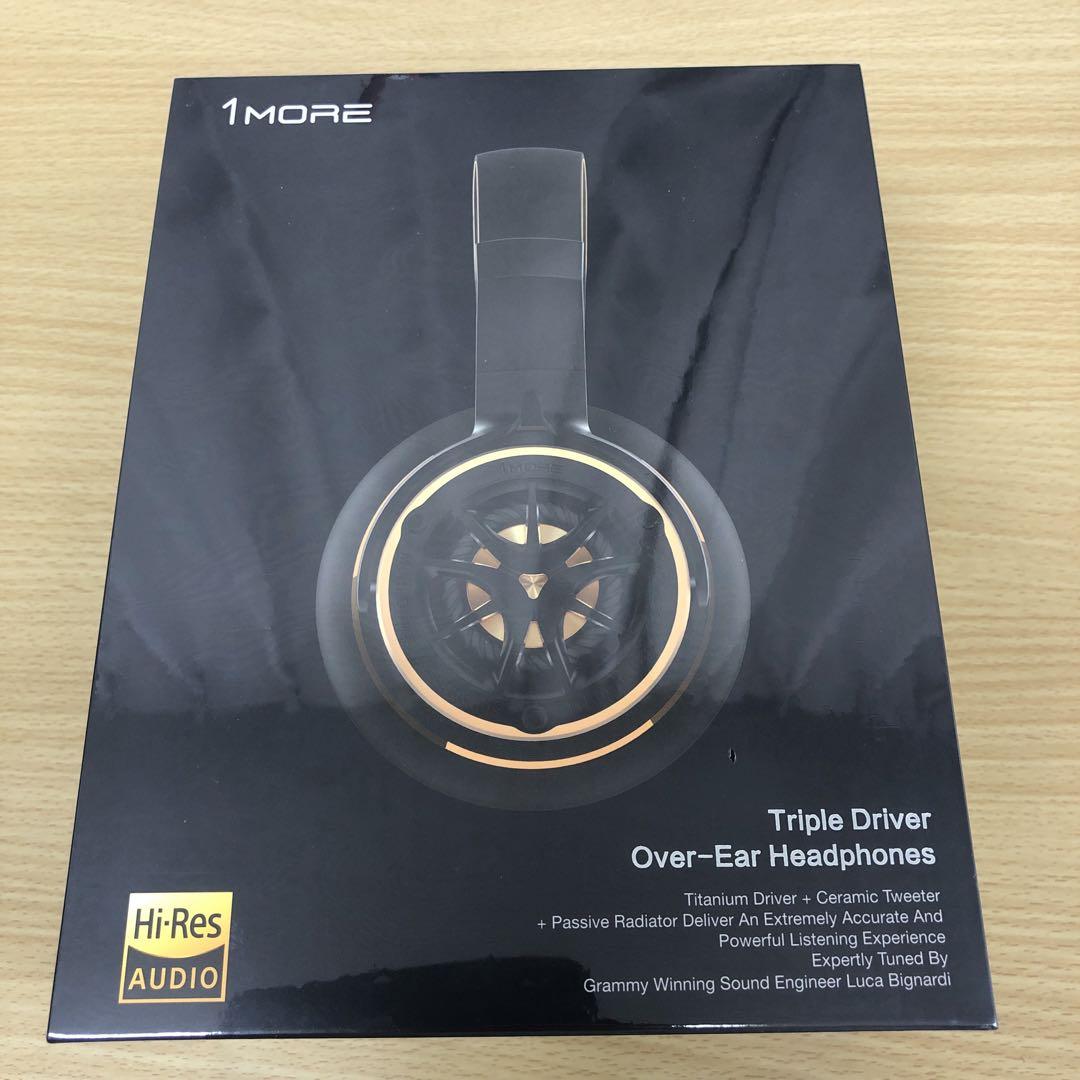 【新品未開封】1more H1707 トリプルドライバー ヘッドホン ワンモア
