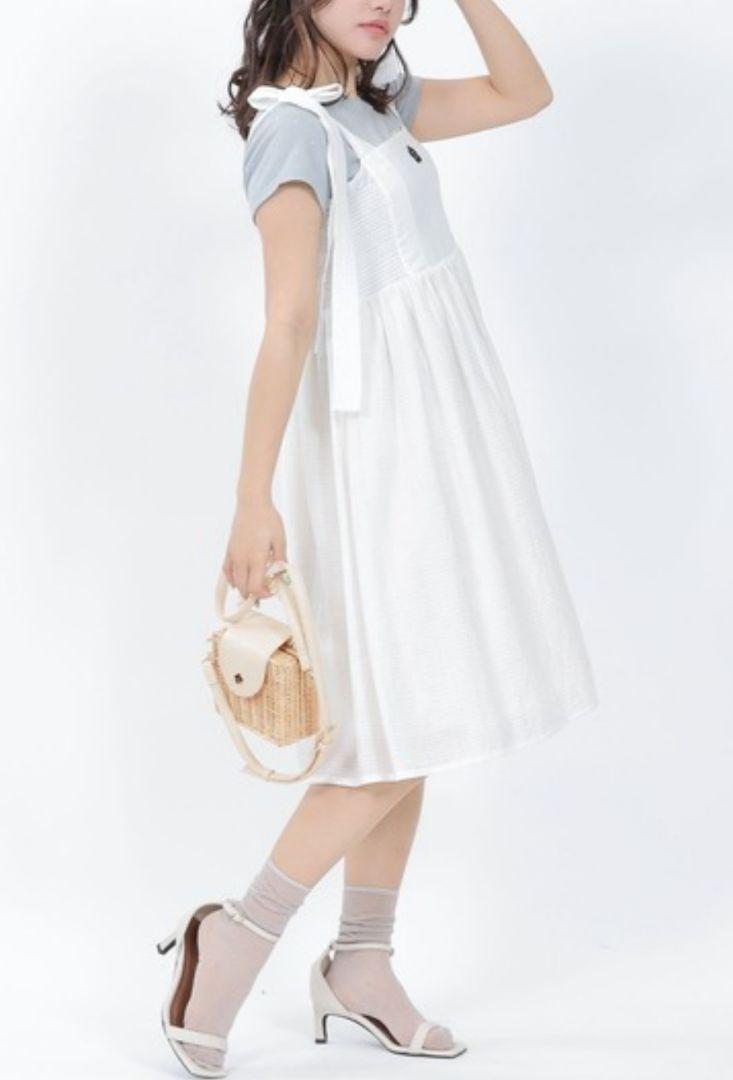 新品未使用 MARYQUANT パールラタン ショルダーバッグ