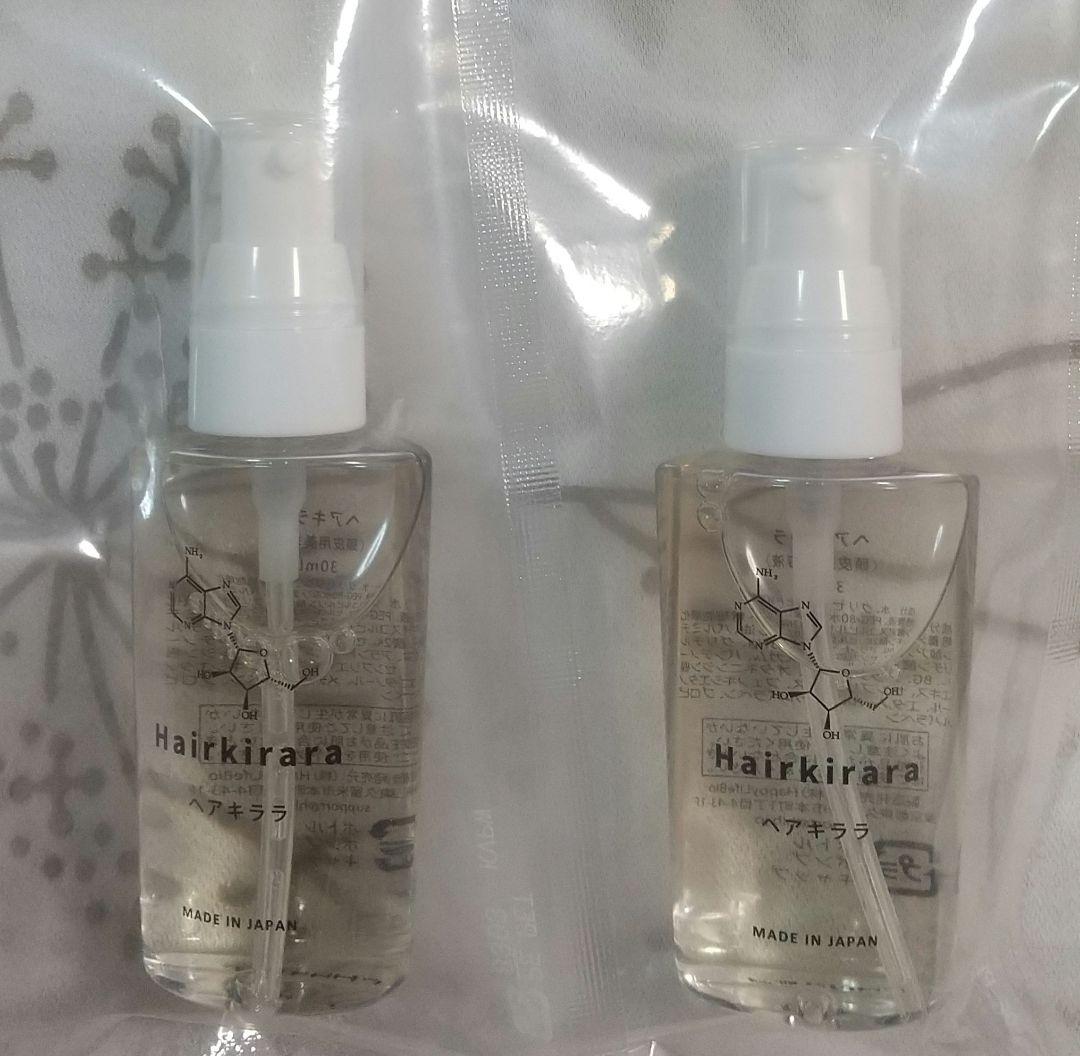 2本セット。ヘアキララ　hair kirara 頭皮美容液 30ml