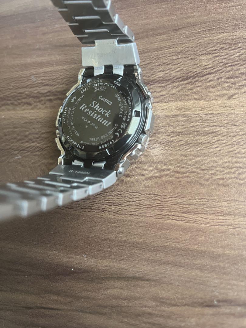 G-SHOCK GMW-B5000 美品 フルメタル