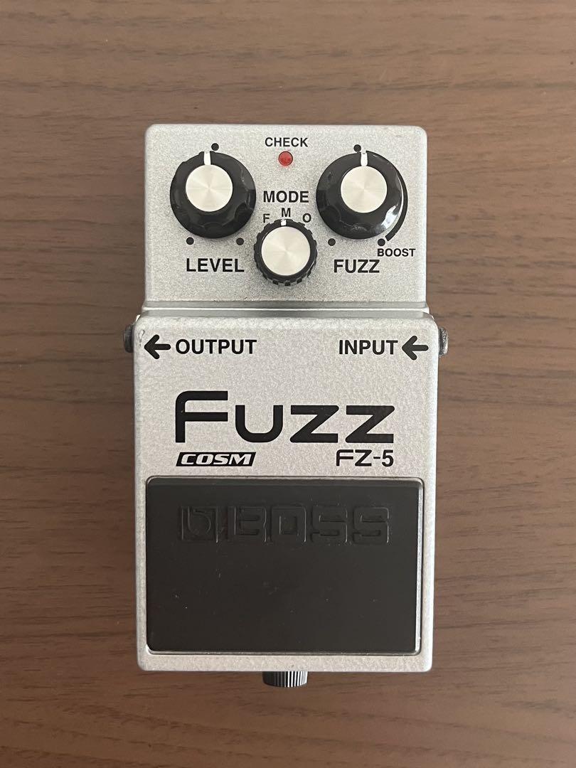 【美品・付属品完備】 BOSS FZ-5 ファズ　エフェクター