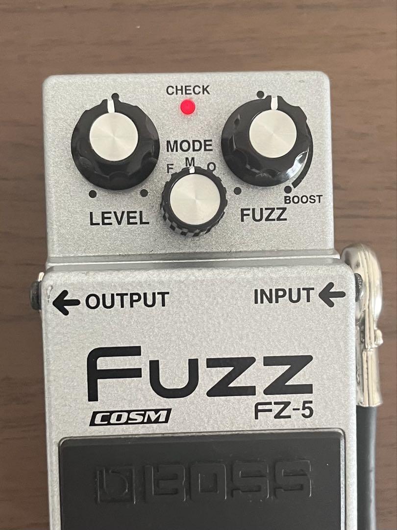 【美品・付属品完備】 BOSS FZ-5 ファズ　エフェクター