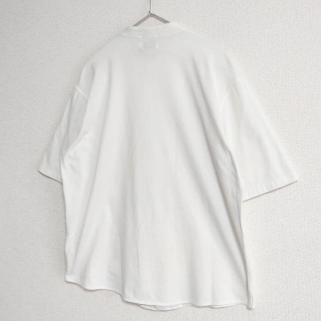 美品　LACOSTE ラコステ　EDIFICE別注 フルオープン ポロシャツ　M