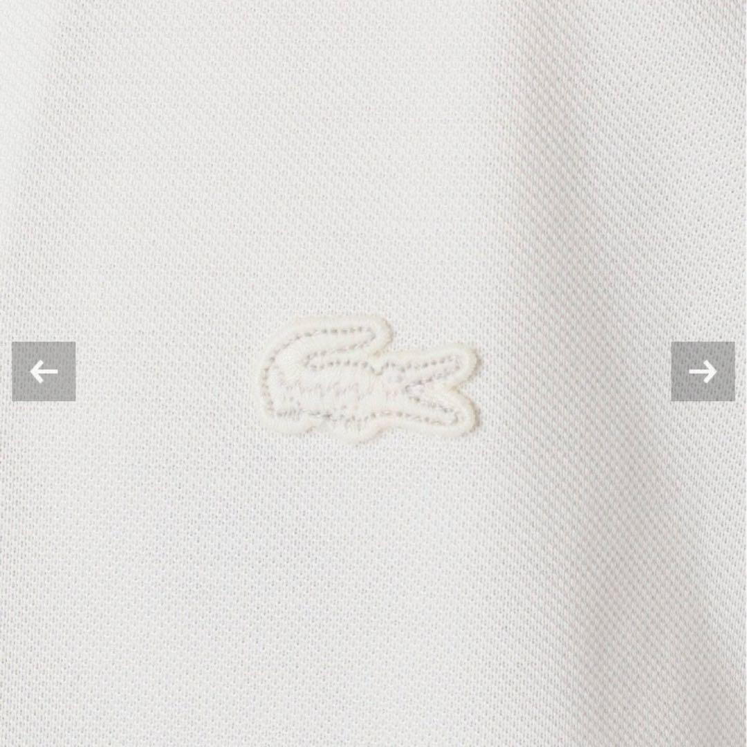 美品　LACOSTE ラコステ　EDIFICE別注 フルオープン ポロシャツ　M