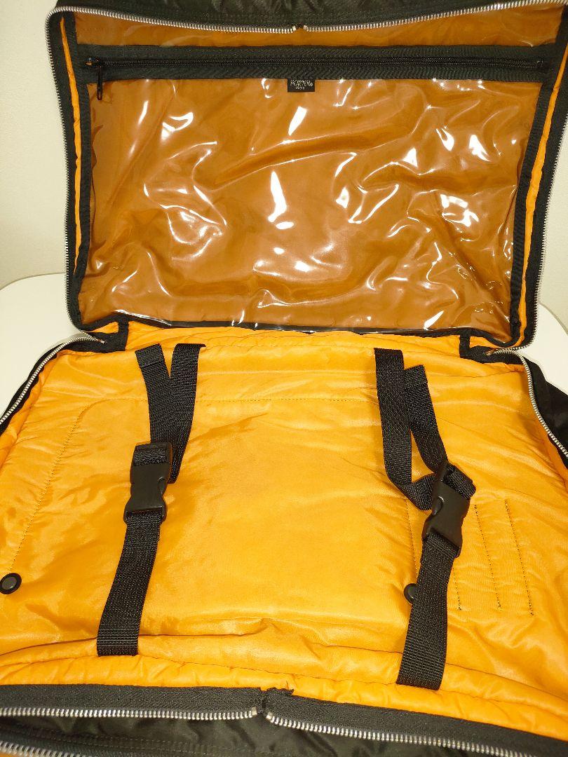 PORTER　ポーター　タンカー　2wayオーバーナイト　ブリーフケース　美品