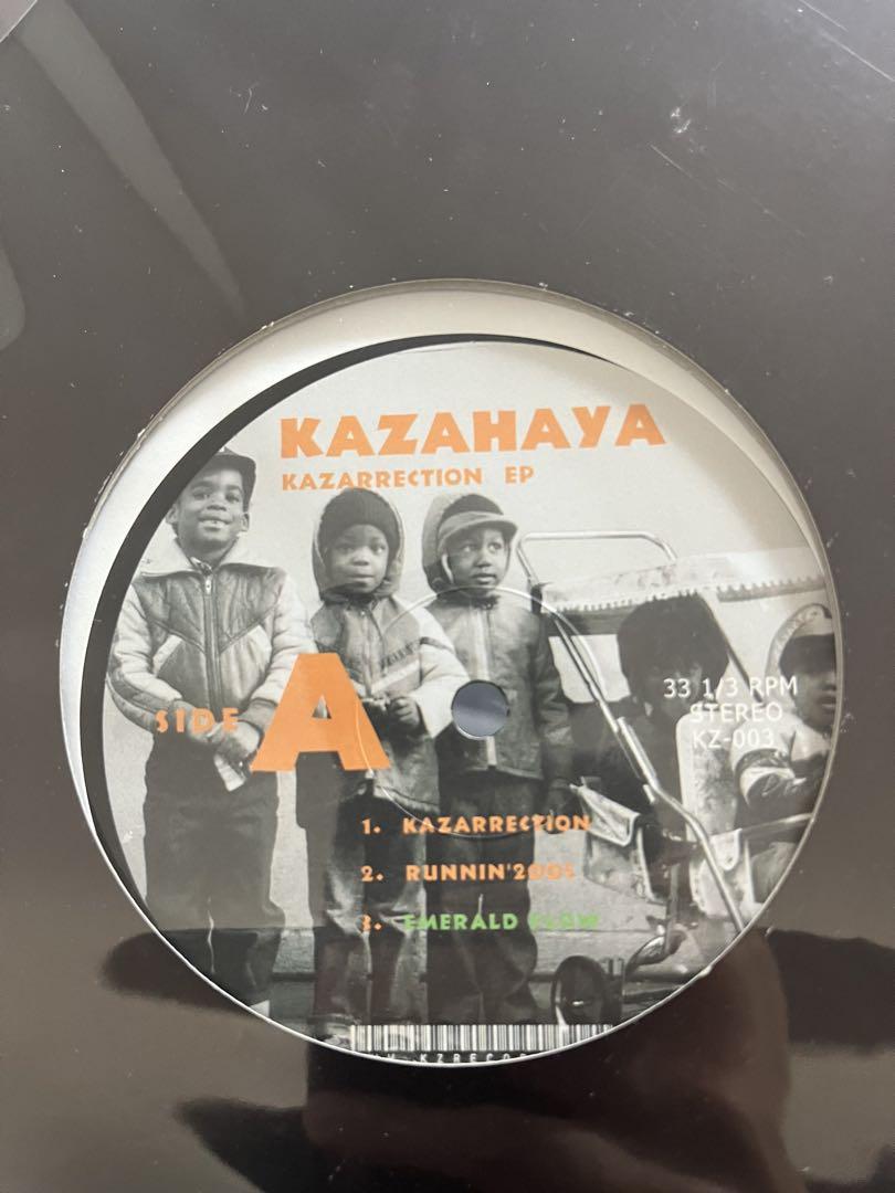 経典 KAZARRECTION KAZAHAYA 激レア！ EP メルカリ - レコード 邦楽
