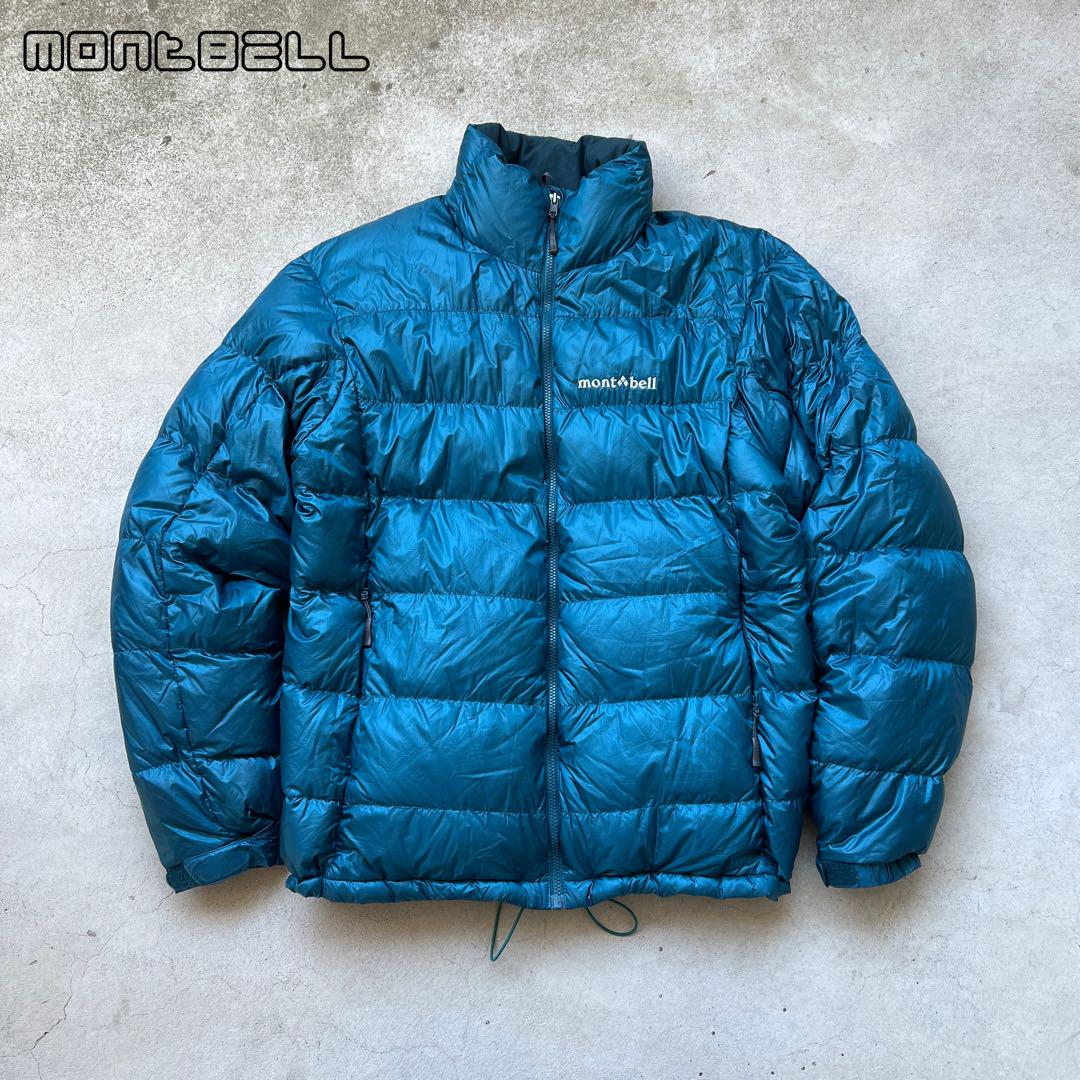 ダウンジャケット montbell puffer jacket Y2K