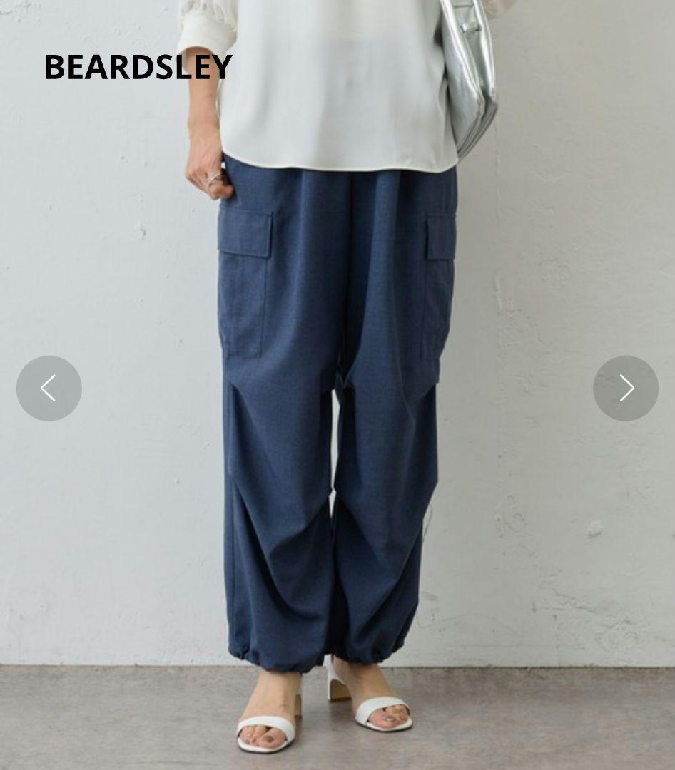 BEARDSLEY ビアズリー カーゴパラシュートパンツ