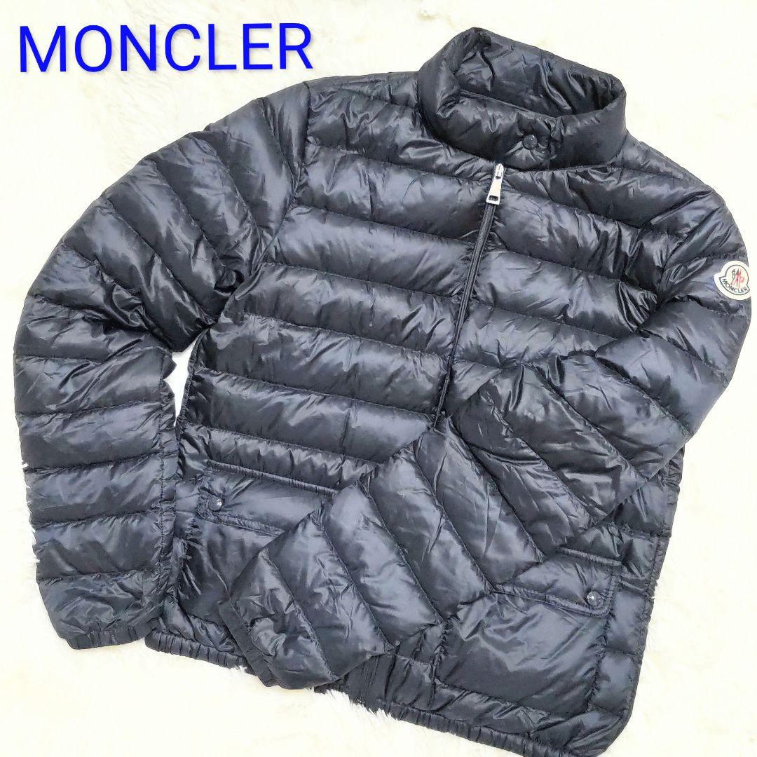 モンクレール ダウンジャケット ライトダウン LANS 収納袋付M MONCLER
