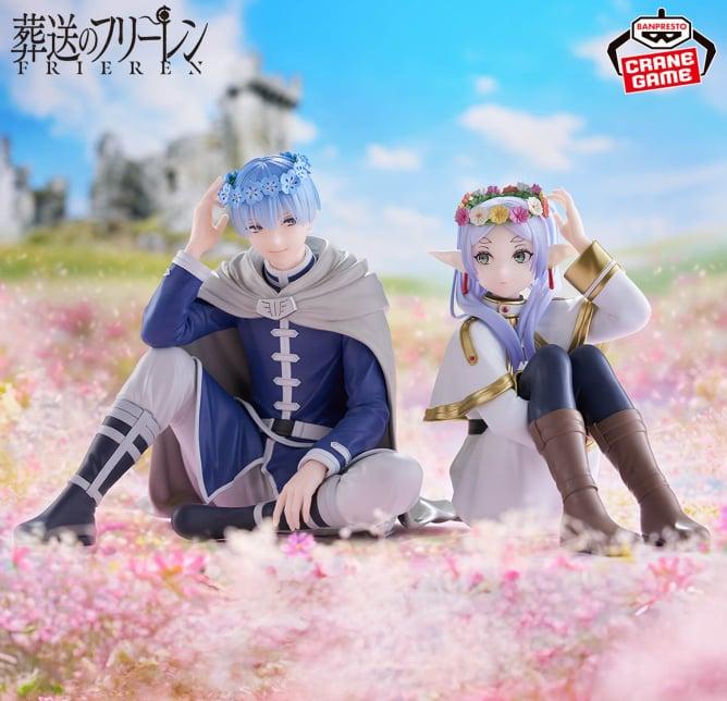 【８個】葬送のフリーレン ESPRESTO フィギュア Flower Crown
