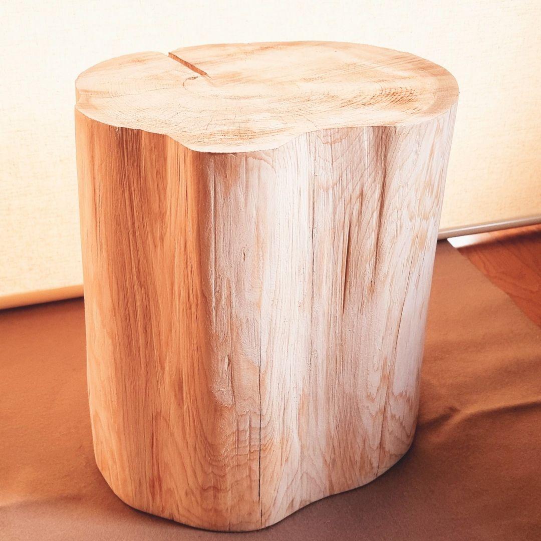 テーブル 無垢無塗装