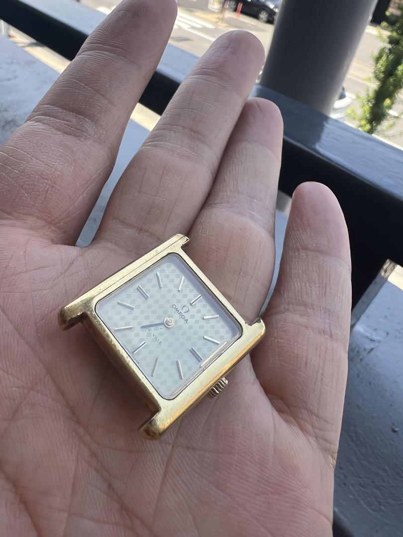 Omega tank vintage ジャンク品手続き腕時計