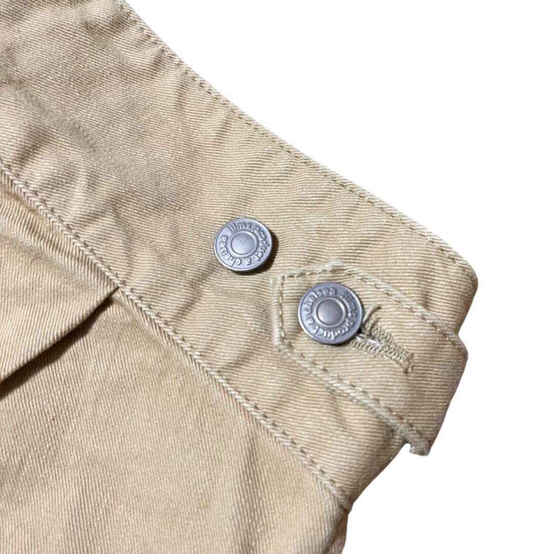 【未使用タグ付き】SINME シンメ グルカパンツ チノパン ベージュ 28