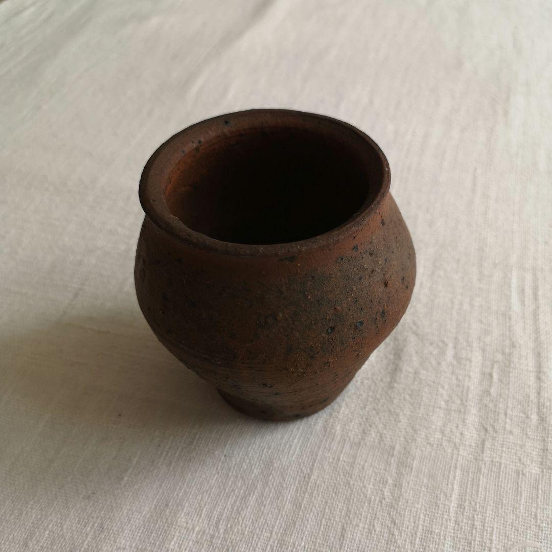 森岡成好　壺