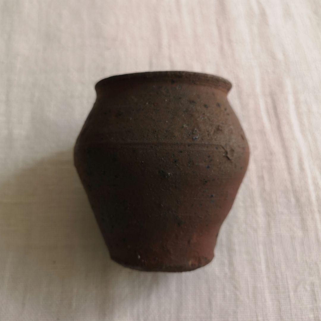 森岡成好　壺