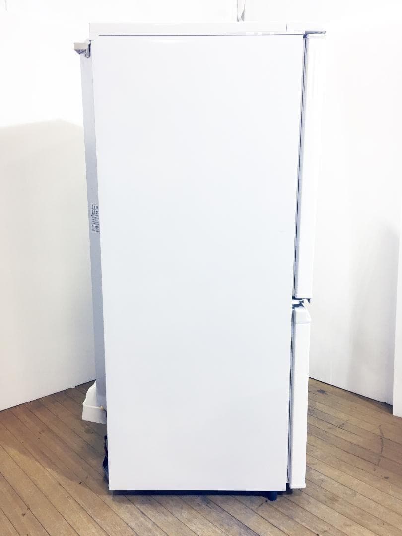 送料無料★2017◆中古★SHARP 137L 冷蔵庫【SJ-D14C-W】 送料無料★2017◆中古★SHARP 137L 冷蔵庫【SJ-D14C-W】