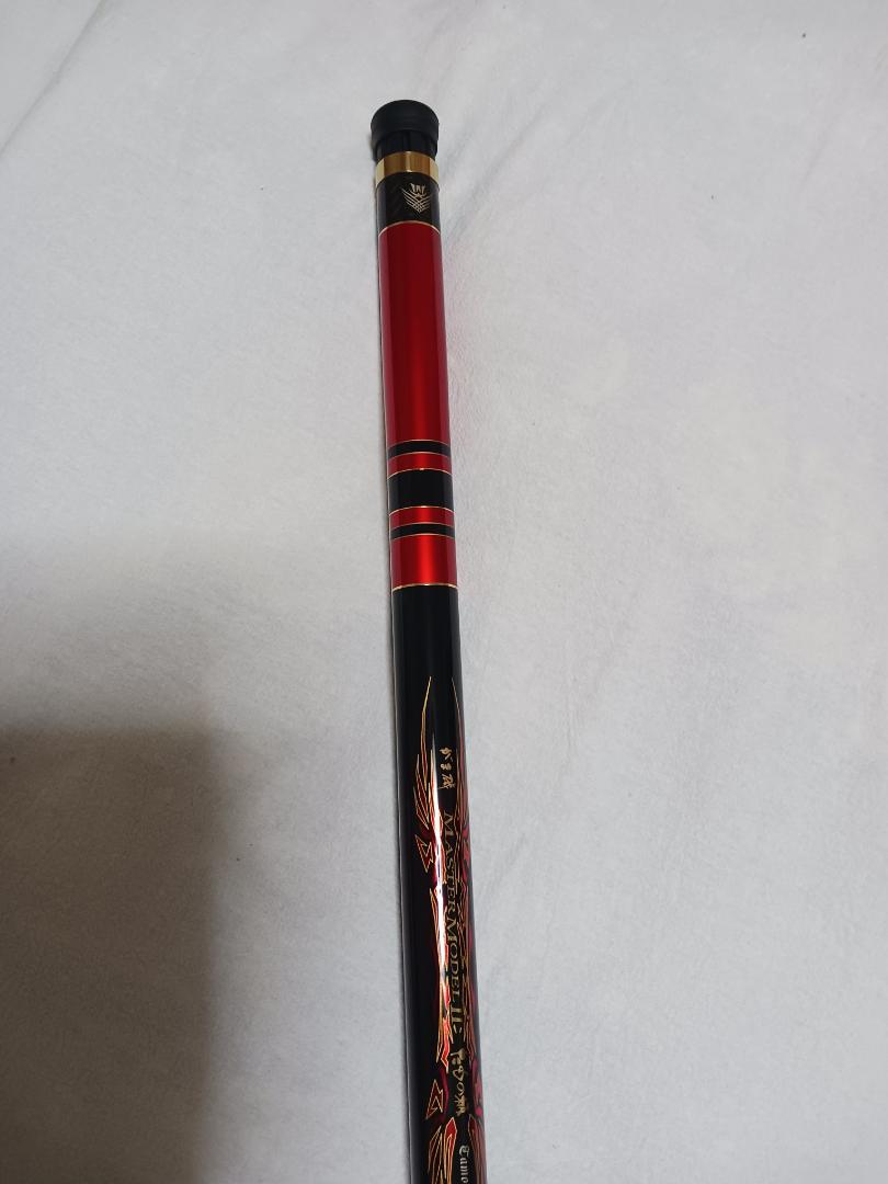 (美品)がまかつ 　マスターモデル2たまの柄5.5mH