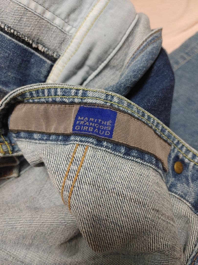 MARITHE FRANCOIS GIRBAUD ジルボー オーバーオール