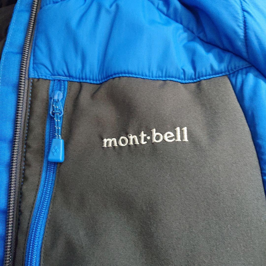 mont-bell モンベル サーマランドパーカー160㎝