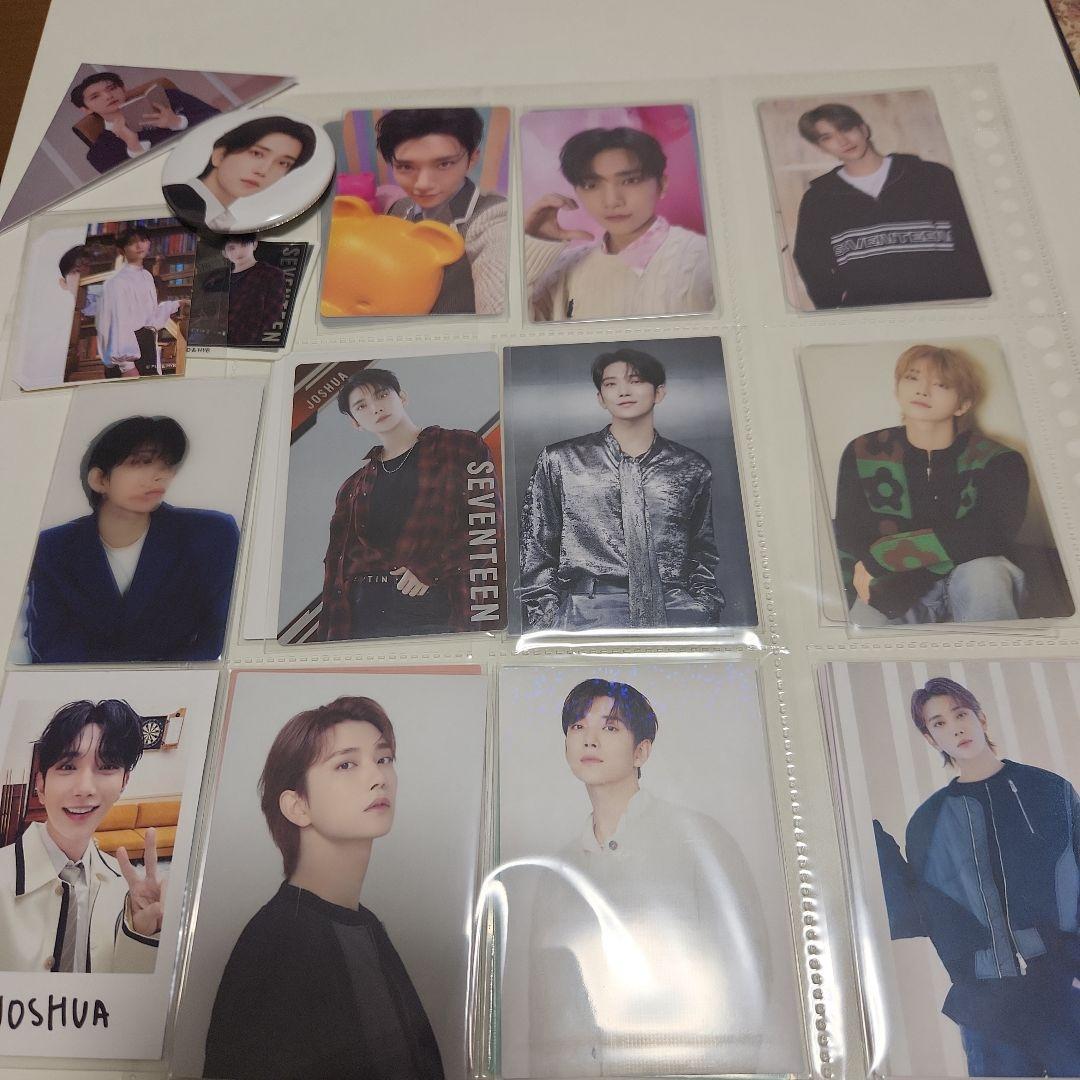 SEVENTEEN　ジョシュアセット