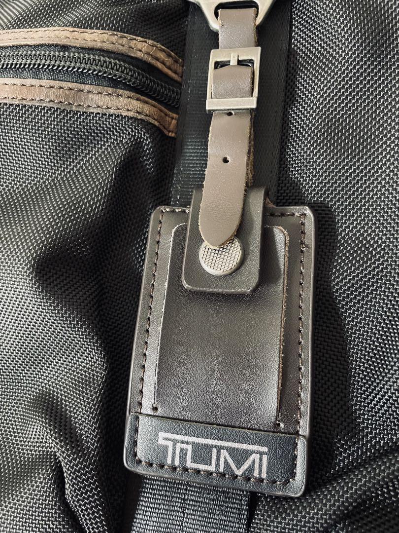 TUMI ビジネスバッグ ブリーフケース ブラウン レザー 22611HKH