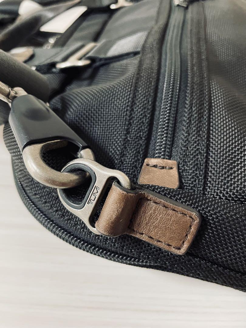 TUMI ビジネスバッグ ブリーフケース ブラウン レザー 22611HKH