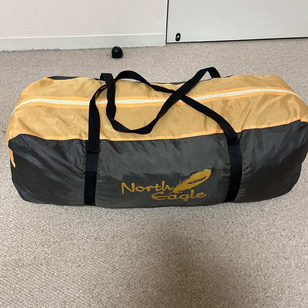 North Eagle(ノースイーグル)ワンポールテント300　専用マットセット