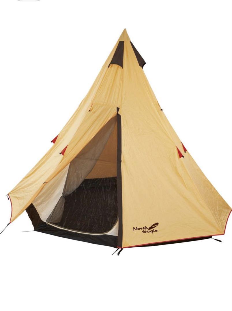 North Eagle(ノースイーグル)ワンポールテント300　専用マットセット
