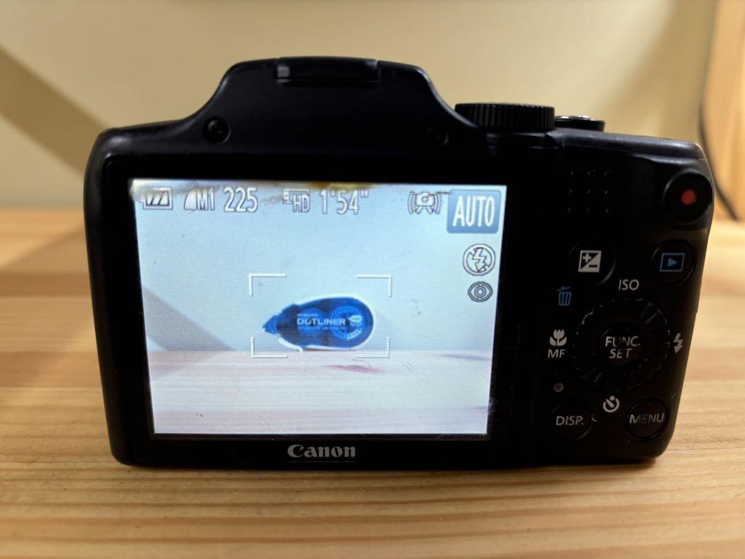 Canon Sx170 is　ジャンク Canon PowerShot SX170 IS Black Digital Camera Untested For