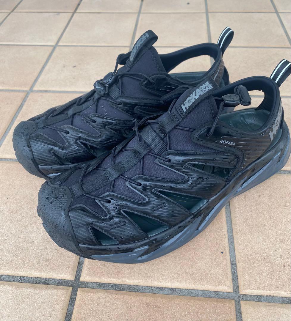 HOKA ONE ONE HOPARA ブラック 27.5cm