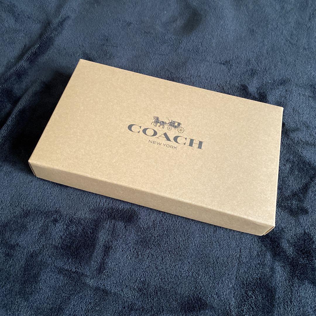 【新品COACH】長財布