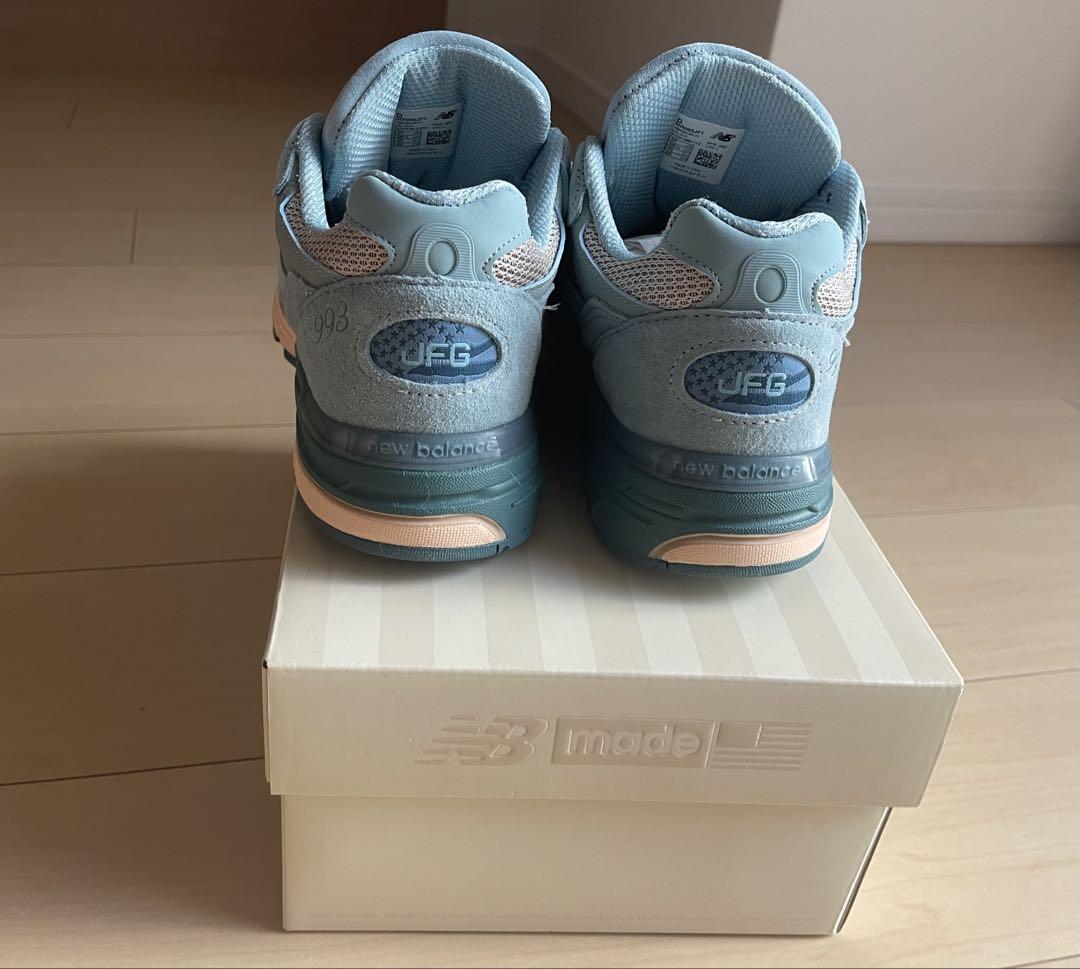 New Balance 990v6 Joe Freshgoods 水色/ピンク