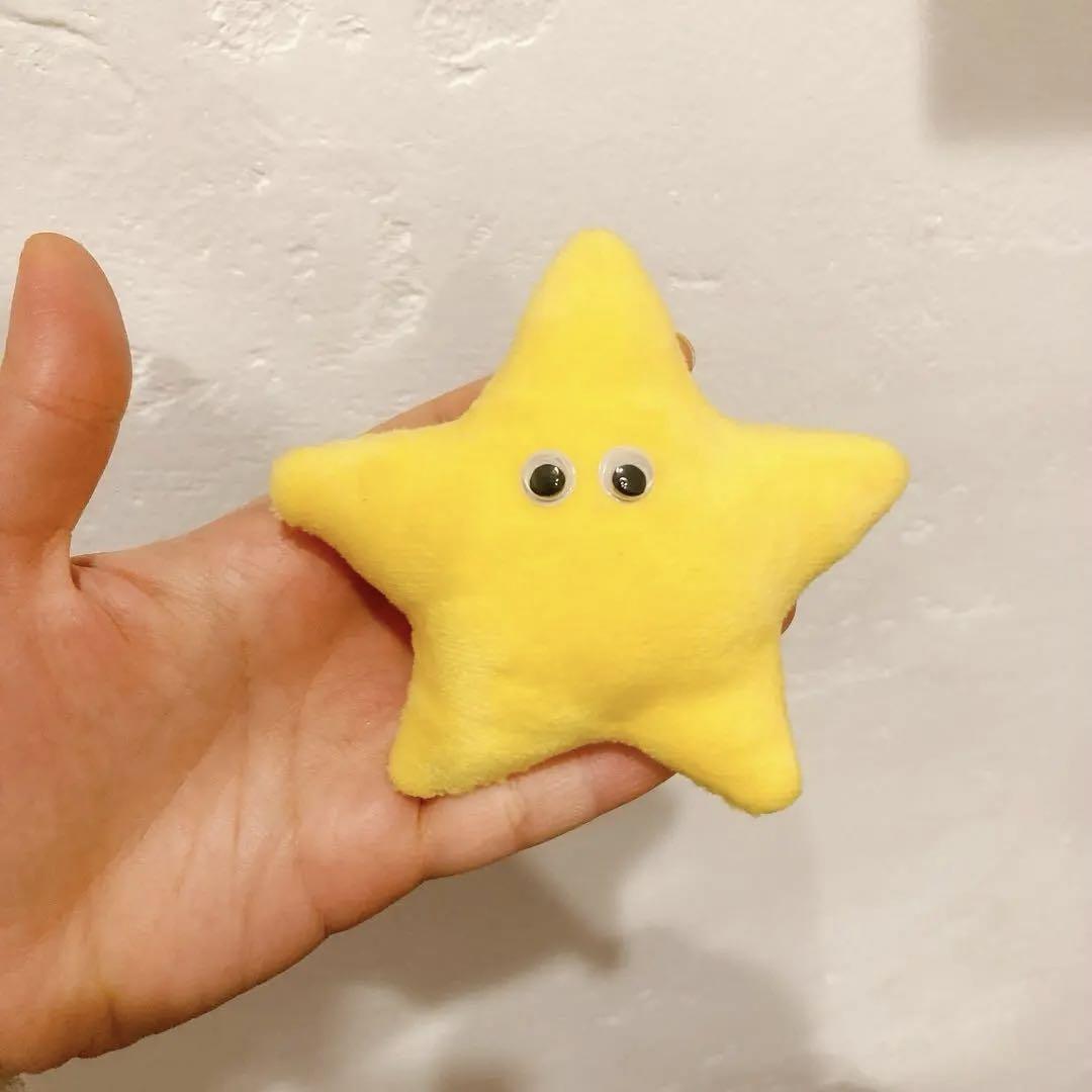 星ちゃん ぬいぐるみ 帽子付き - メルカリ