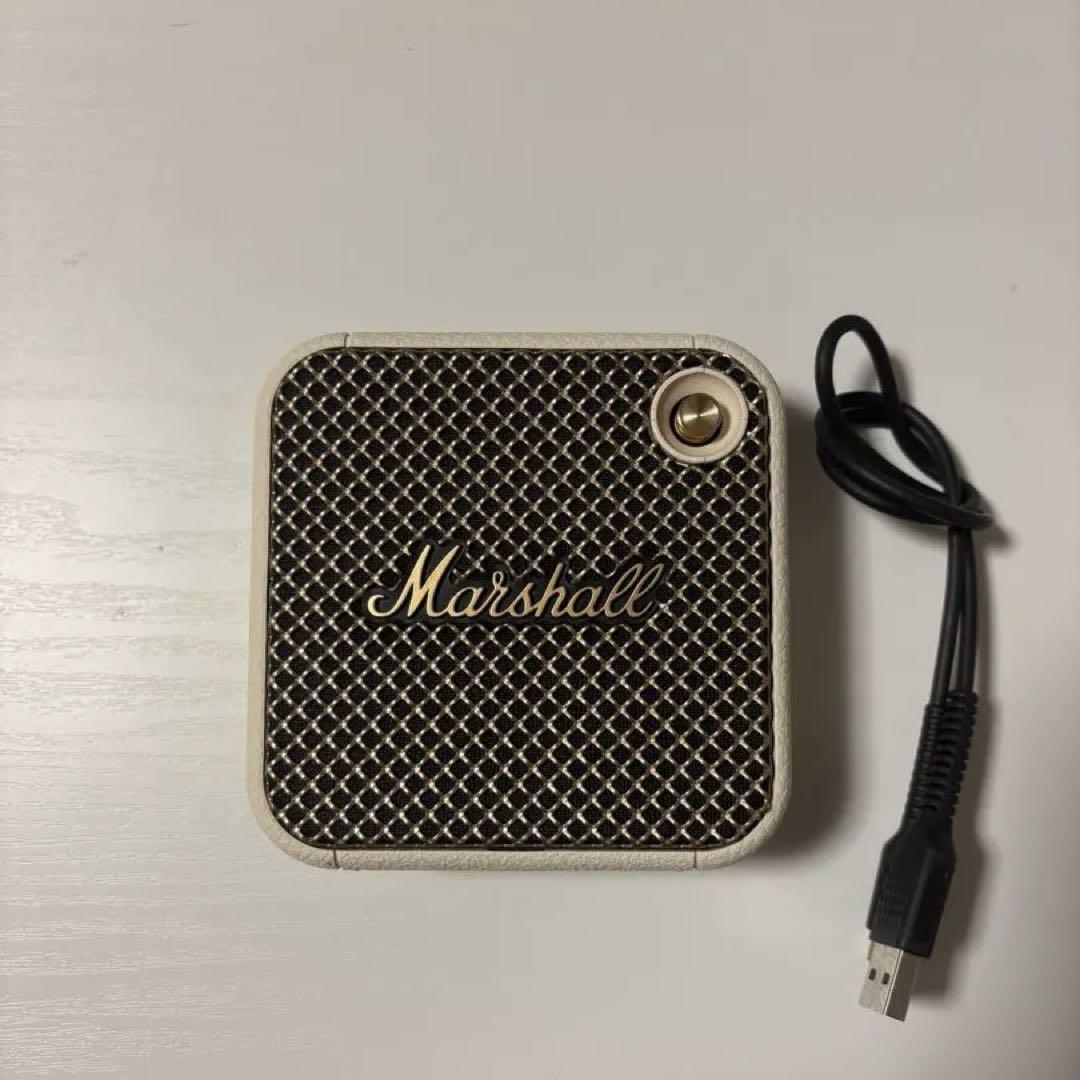 【 Bluetoothスピーカー】Marshall Willen