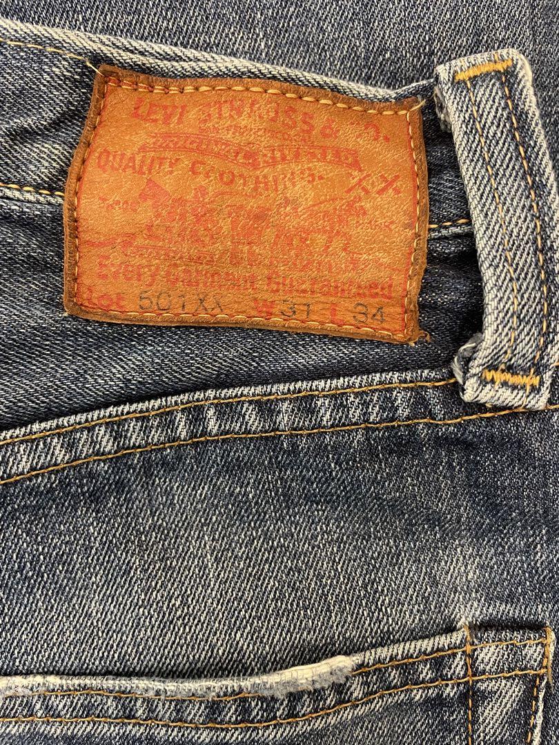 リーバイス LEVI'S 501XX レプリカ 日本製股下78cm