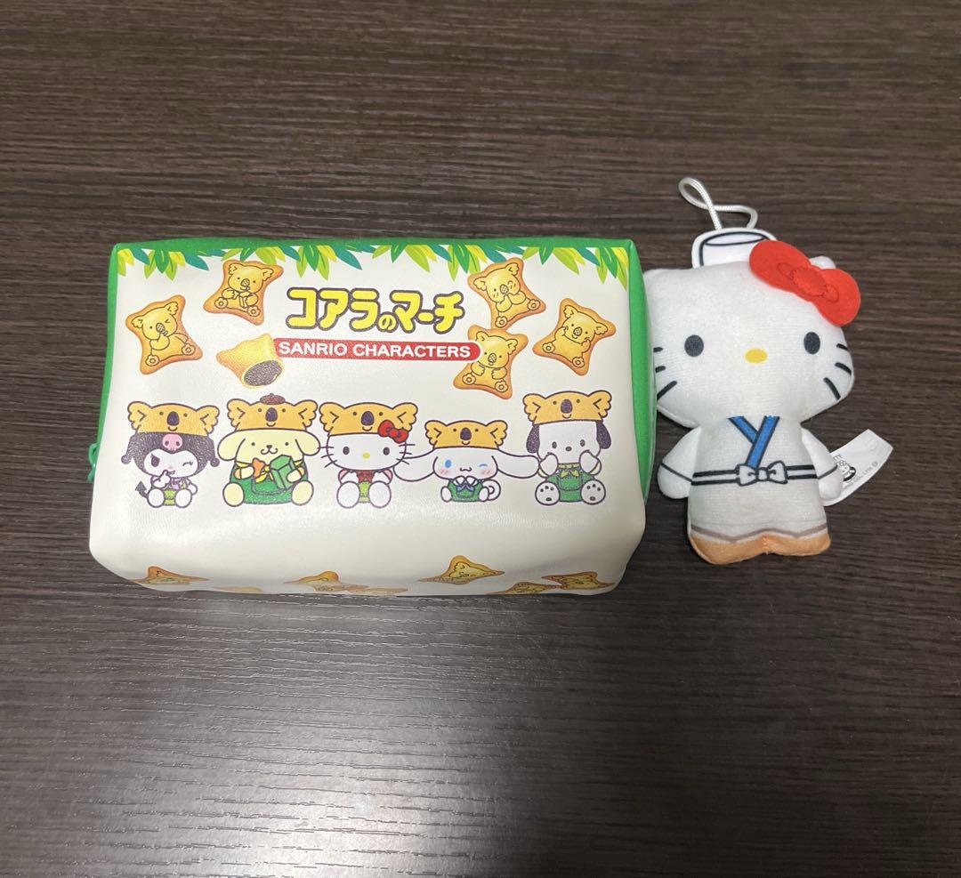 サンリオ コアラのマーチ ポーチ マック ハッピーセット キティ