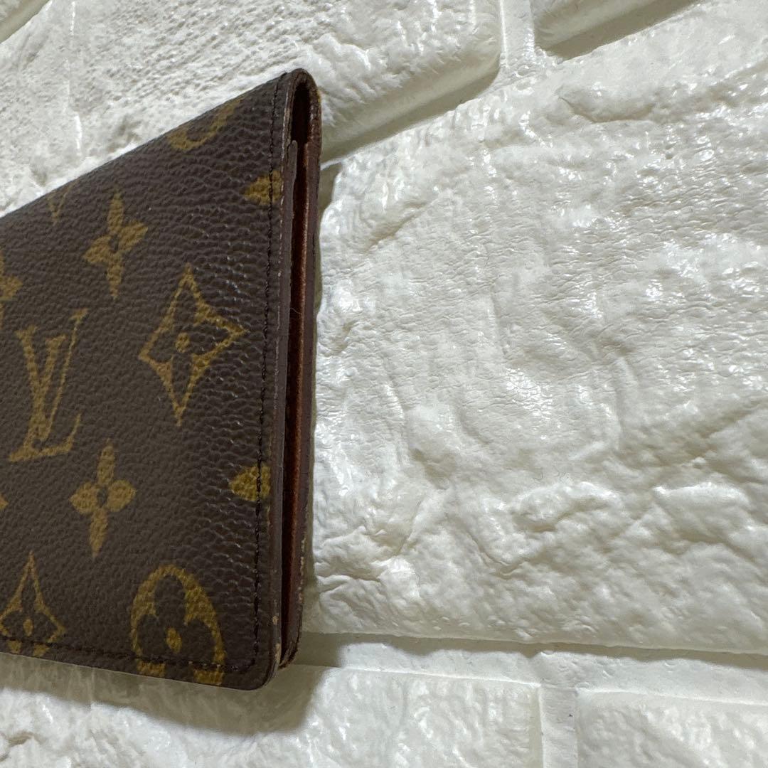 LOUIS VUITTON パスケース　カードケース　モノグラム　ルイヴィトン