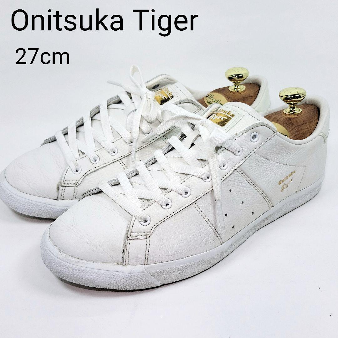 Onitsuka Tiger ホワイトスニーカー オニツカタイガー Onitsuka Tiger タイガーコルセア （ホワイト