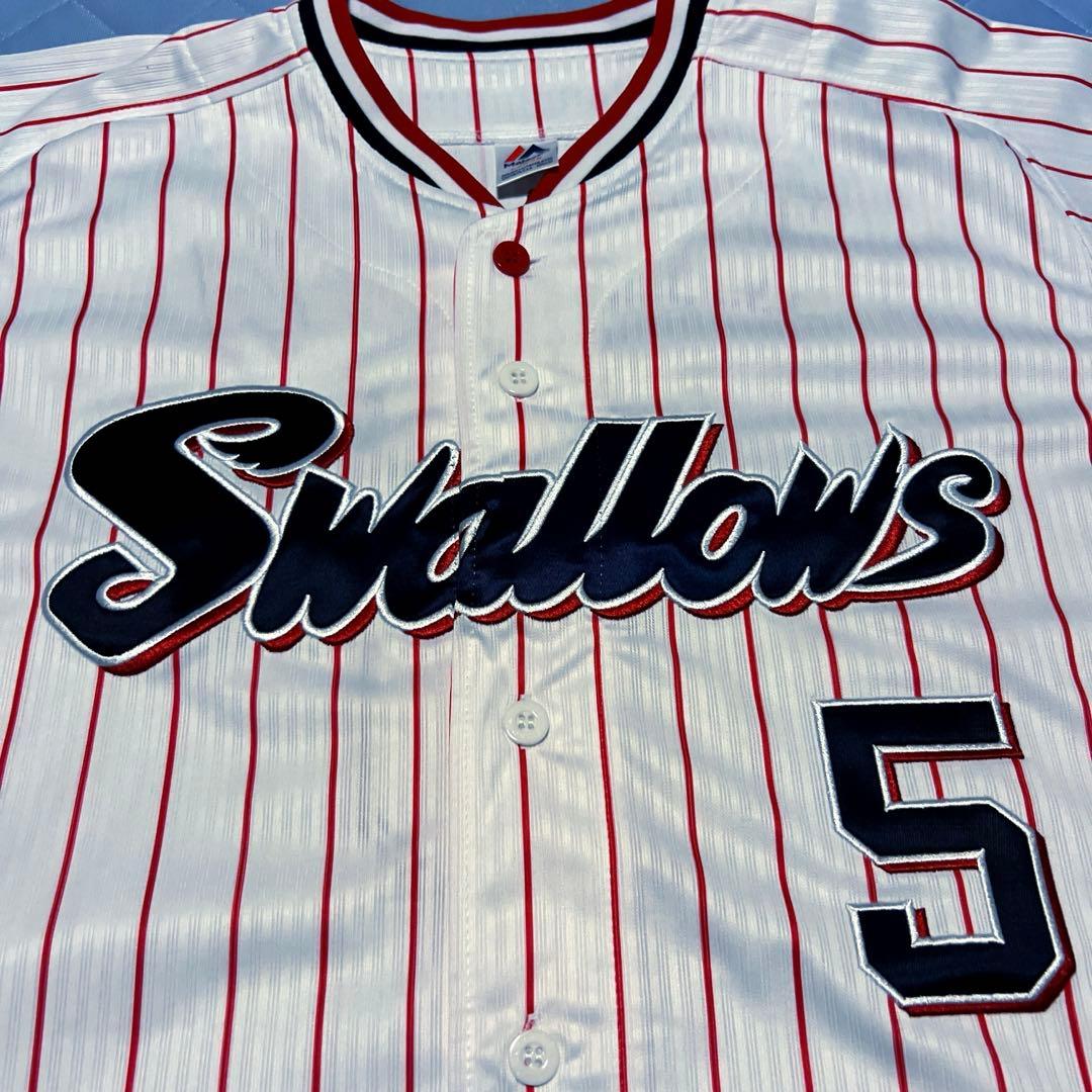 新品未使用品 東京ヤクルトスワローズ 川端慎吾 ユニフォーム 5 L